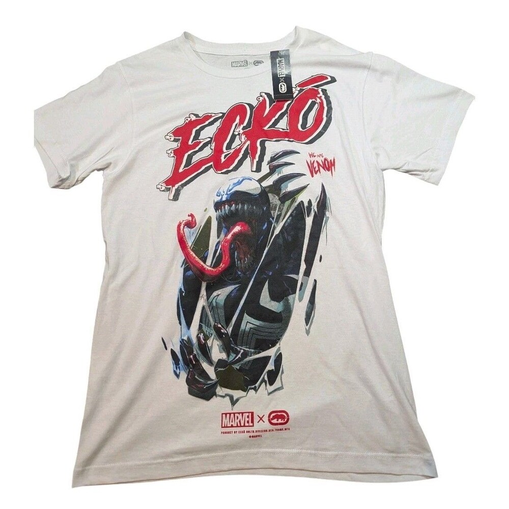 Marvel Venom Ecko Unltd T-Shirt Tee Mens Sz Medium READ